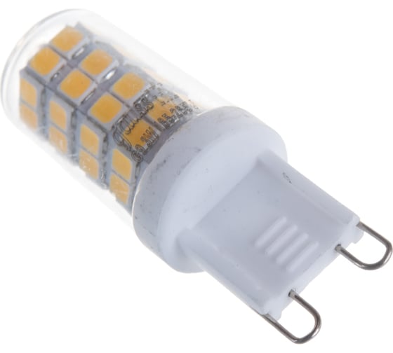 Светодиодная Лампа Gauss G9 AC185-265V 3W 300lm 4100K керамика диммируемая LED 107309203
