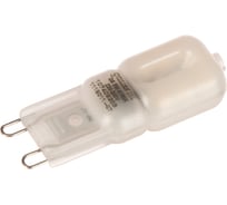 Лампа Gauss LED G9 AC220-240V 3W 4100K пластик 107409203