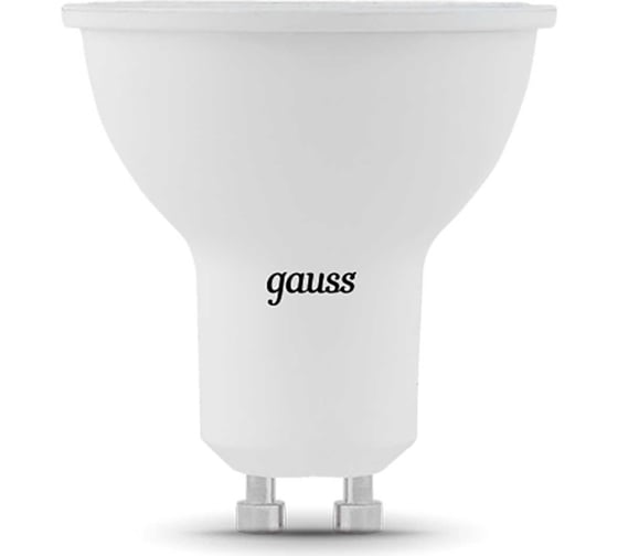 Лампа LED MR16 GU10 5W 4100K Gauss 101506205