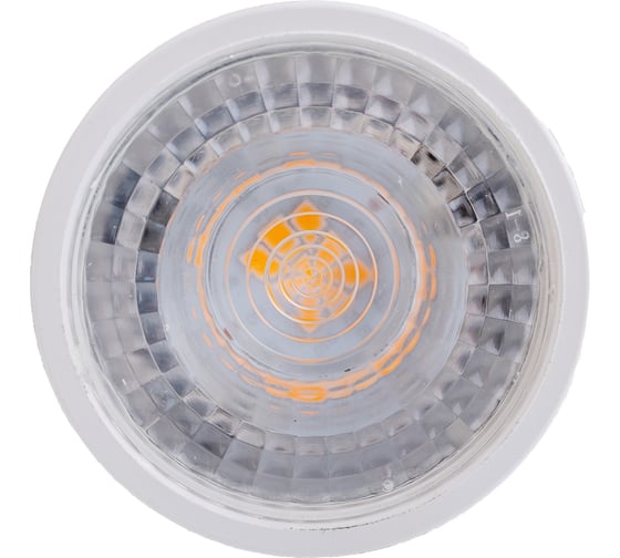 Лампа Gauss LED MR16 GU10 7W 3000K SQ 101506107
