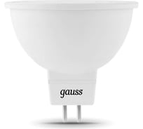 Лампа LED MR16 GU5.3 5W 12V 3000K Gauss 201505105