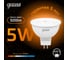 Лампа LED MR16 GU5.3 5W 12V 3000K Gauss 201505105 2