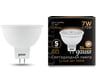 Лампа Gauss LED MR16 GU5.3 7W 3000K SQ 101505107