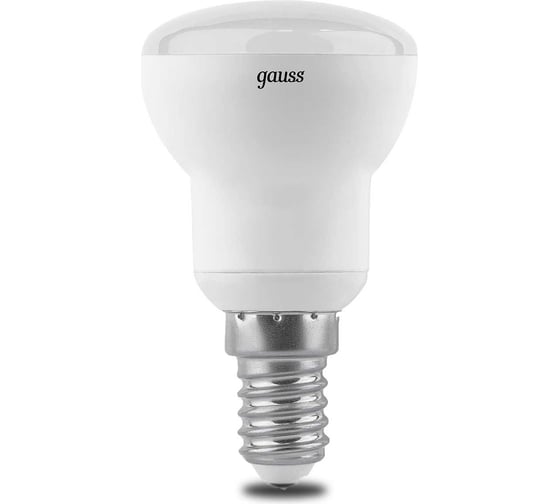Лампа Gauss LED Reflector R39 E14 4W 4100K SQ 106001204