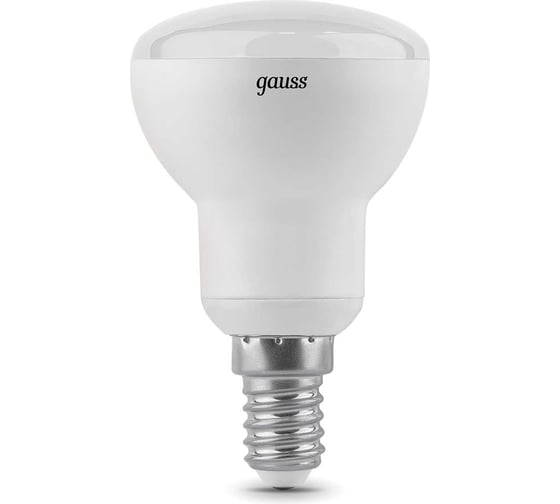 Лампа Gauss LED Reflector R50 E14 6W 3000K SQ 106001106