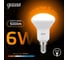 Лампа Gauss LED Reflector R50 E14 6W 3000K SQ 106001106 2