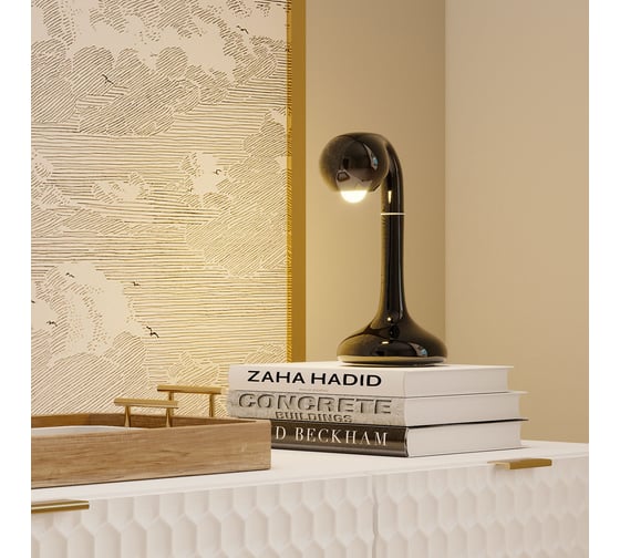 Лампа Gauss LED Globe E27 6.5W 100-240V 2700K SQ 105102107