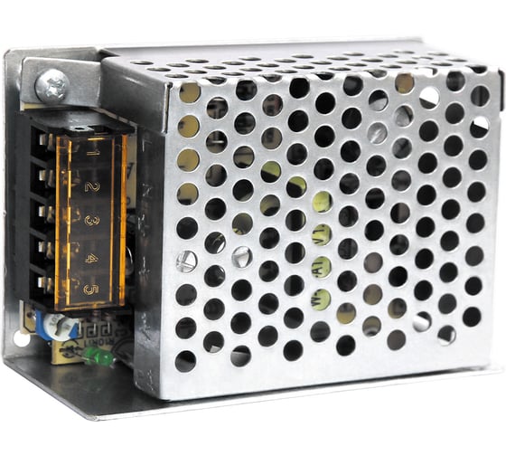 Блок питания для светодиодной ленты Gauss 30W 12V IP20 (драйвер) 202003030