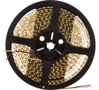Лента Gauss LED 3528/120-SMD 9.6W 12V DC теплый белый IP66 блистер 5м SQ EB311000110