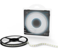 Лента Gauss LED 2835/120-SMD 9.6W 12V DC холодный белый блистер 5м SQ 312000310