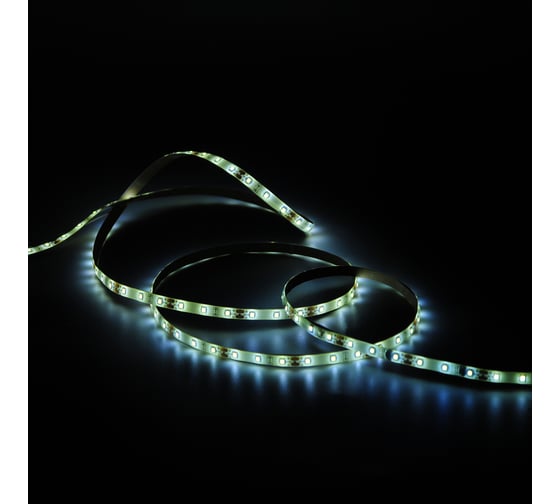 Лента Gauss LED 2835/60-SMD 4.8W 12V DC теплый белый IP66 блистер 5м SQ 311000105