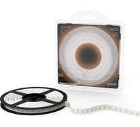 Лента Gauss LED 5050/30-SMD 7.2W 12V DC теплый белый IP66 блистер 5м 311000107