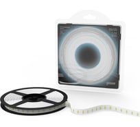 Лента Gauss LED 5050/30-SMD 7.2W 12V DC холодный белый IP66 блистер 5м 311000307