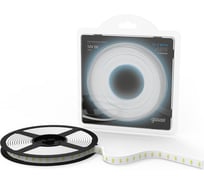 Лента Gauss LED 5050/60-SMD 14.4W 12V DC холодный белый IP66 блистер 5м SQ 311000314