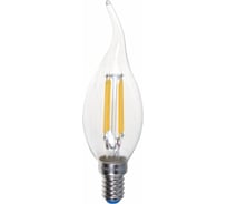 Светодиодная лампа Uniel LED-CW35-6W/NW/E14/CL PLS02WH UL-00001374