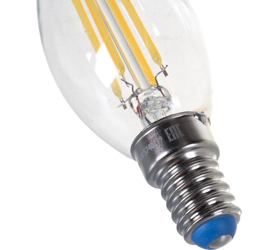 Светодиодная лампа Uniel LED-CW35-6W/NW/E14/CL PLS02WH UL-00001374