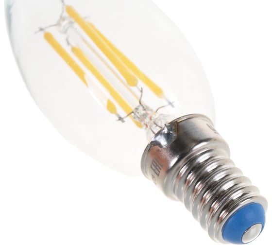 Светодиодная лампа Uniel LED-C35-6W/NW/E14/CL PLS02WH UL-00001373