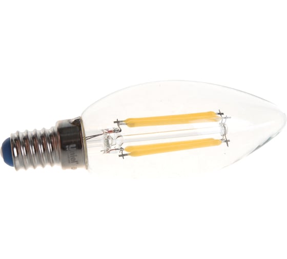 Светодиодная лампа Uniel LED-C35-6W/NW/E14/CL PLS02WH UL-00001373