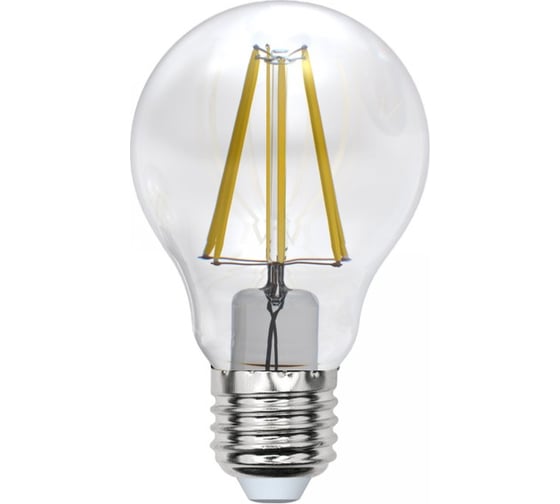 Светодиодная лампа Uniel LED-A60-8W/WW/E27/CL PLS02WH UL-00000198