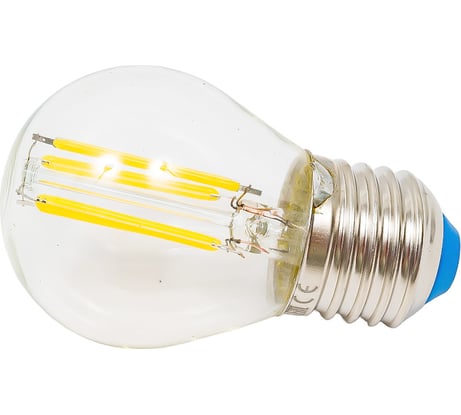 Светодиодная лампа Uniel LED-G45-6W/NW/E27/CL PLS02WH UL-00001370