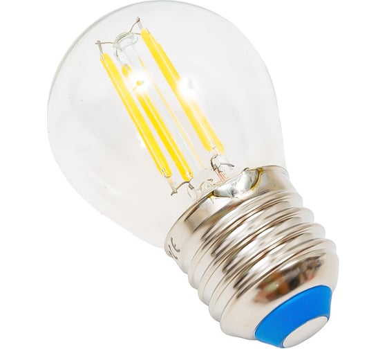 Светодиодная лампа Uniel LED-G45-6W/NW/E27/CL PLS02WH UL-00001370