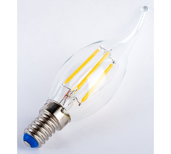 Светодиодная лампа Uniel LED-CW35-6W/WW/E14/CL PLS02WH UL-00000200