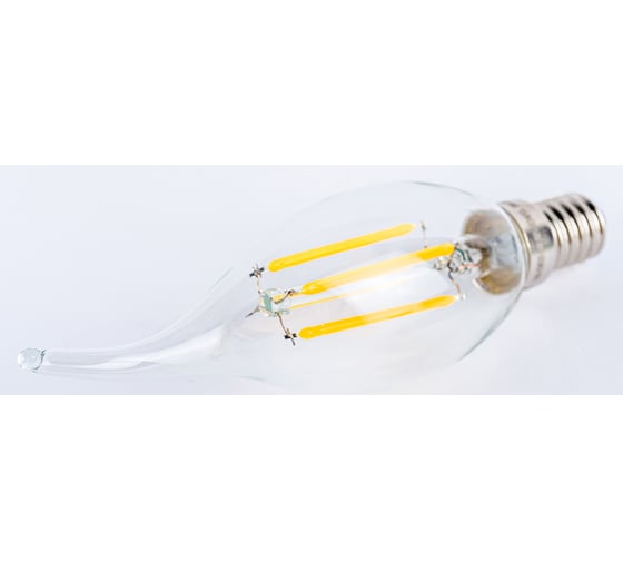Светодиодная лампа Uniel LED-CW35-6W/WW/E14/CL PLS02WH UL-00000200