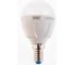 Светодиодная лампа Uniel LED-G45-7W/WW/E14/FR PLP01WH UL-00000773 1