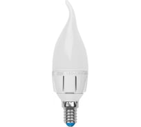 Светодиодная лампа Uniel LED-CW37-7W/WW/E14/FR PLP01WH UL-00000770