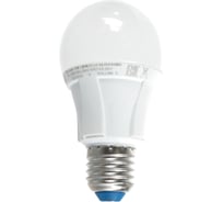 Светодиодная лампа Uniel LED-A60 8W/WW/E27/FR PLP01WH UL-00001522