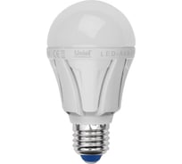 Светодиодная лампа Uniel LED-A60 8W/NW/E27/FR PLP01WH UL-00001523