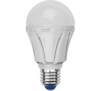 Светодиодная лампа Uniel LED-A60 10W/WW/E27/FR PLP01WH UL-00001524