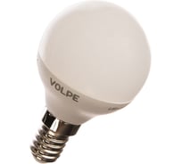 Светодиодная лампа Volpe LED-G45-6W/WW/E14/FR/O 10217