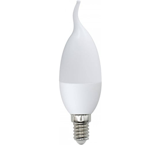 Светодиодная лампа Volpe LED-CW37-6W/WW/E14/FR/O UL-00000308