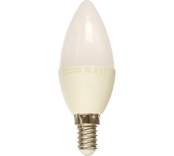 Светодиодная лампа Volpe LED-C37-8W/WW/E14/FR/O UL-00001769