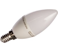 Светодиодная лампа Volpe LED-C37-6W/WW/E14/FR/O 10214
