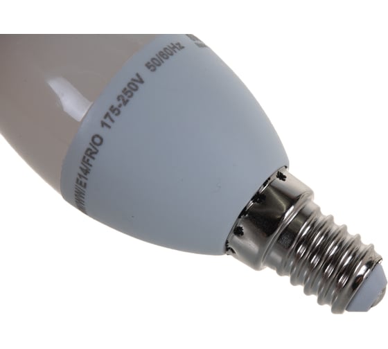 Светодиодная лампа Volpe LED-C37-6W/WW/E14/FR/O 10214