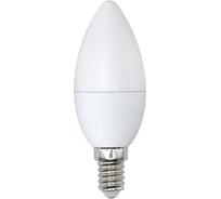 Светодиодная лампа Volpe LED-C37-6W/NW/E14/FR/O 10213