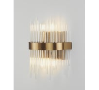 Настенный светильник Moderli Amily латунь, прозрачный V10241-WL