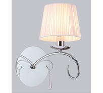 Настенный светильник Moderli Aramco 1 E14 60W хром белый V2600-1W