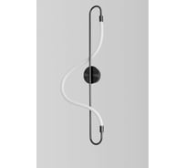 Настенный светодиодный светильник Moderli True черный, белый V4087-WL