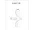 Настенный светодиодный светильник Moderli True черный, белый V4087-WL 9
