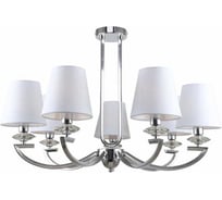 Люстра Rivoli Alice 2062307 7 х Е14 40 Вт классика Б0055447