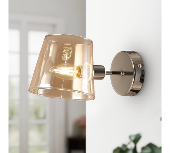 Бра Rivoli Eliza 2084401 настенный 1 х Е14 40 Вт классика Б0055628