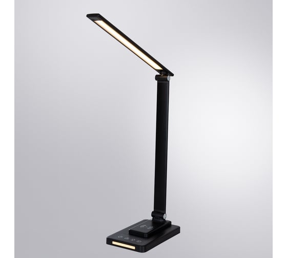 Офисная настольная лампа ARTE LAMP william A5122LT-1BK