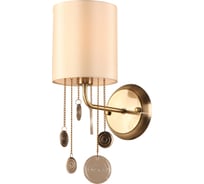 Бра Rivoli Ellie 2085401 настенный 1 х Е14 40 Вт классика Б0055631