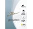 Подсветка для картин ARTE LAMP leonardo A6512AP-1AB 2