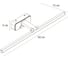 Подсветка для картин ARTE LAMP picture lights led A7712AP-1BK 7