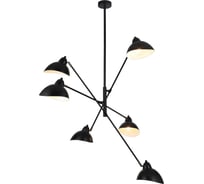 Люстра Rivoli Adelaide 4103306 6 х Е14 40 Вт дизайн Б0055676