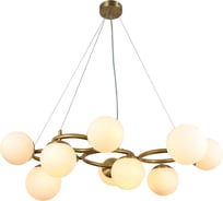 Люстра Rivoli Adele 5103310 9 х Е27 40 Вт лофт кантри Б0055662